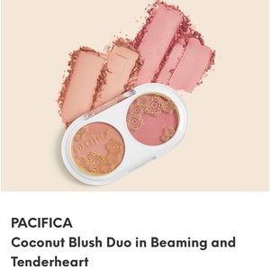 Pacifica Beauty Coconut Blush/Bronzer Duo